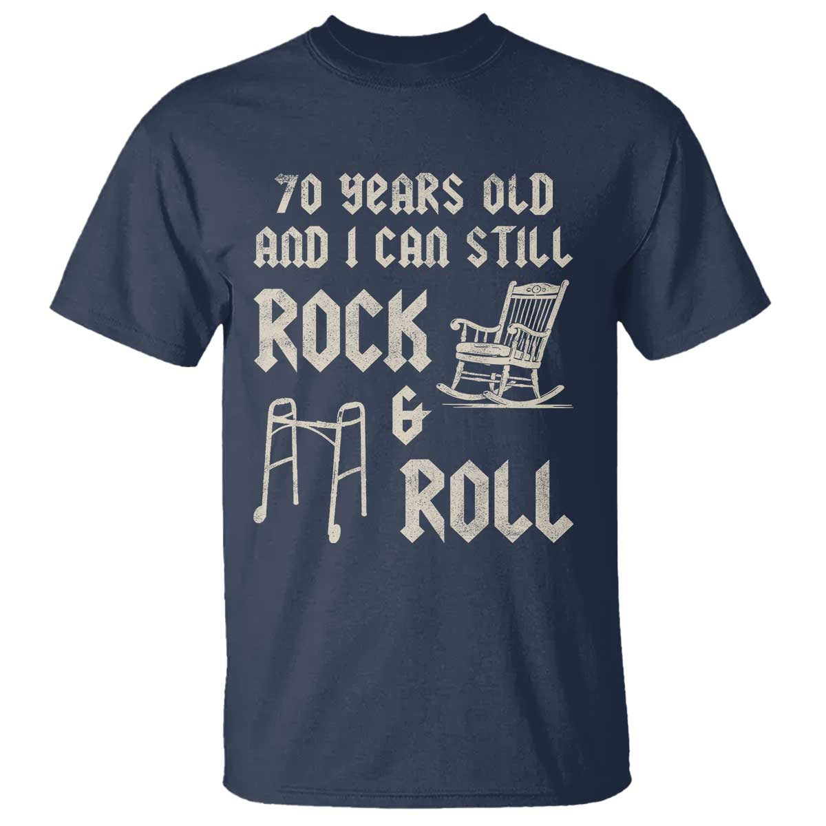 70th Birthday Gift For Men T Shirt Funny Man Saying Gag Gift 70 Years Old Birthday