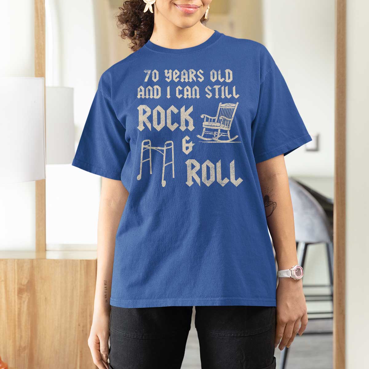 70th Birthday Gift For Men T Shirt For Women Funny Man Saying Gag Gift 70 Years Old Birthday