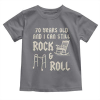70th Birthday Gift For Men Toddler T Shirt Funny Man Saying Gag Gift 70 Years Old Birthday