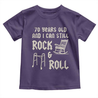 70th Birthday Gift For Men Toddler T Shirt Funny Man Saying Gag Gift 70 Years Old Birthday
