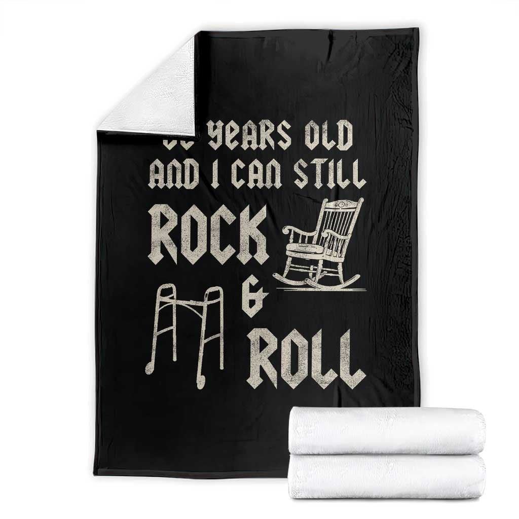 60th Birthday Gift For Men Throw Blanket Funny Man Saying Gag Gift 60 Years Old Birthday