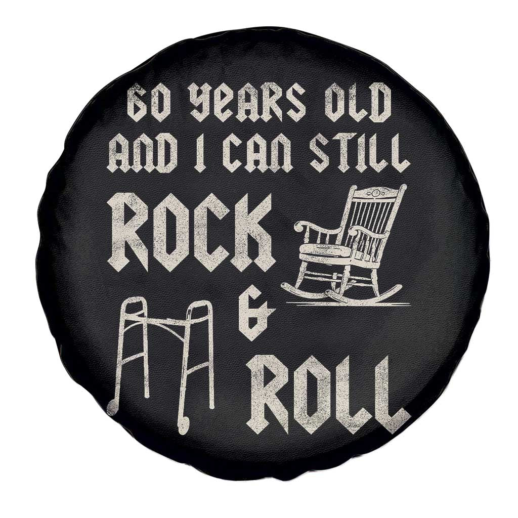 60th Birthday Gift For Men Spare Tire Cover Funny Man Saying Gag Gift 60 Years Old Birthday