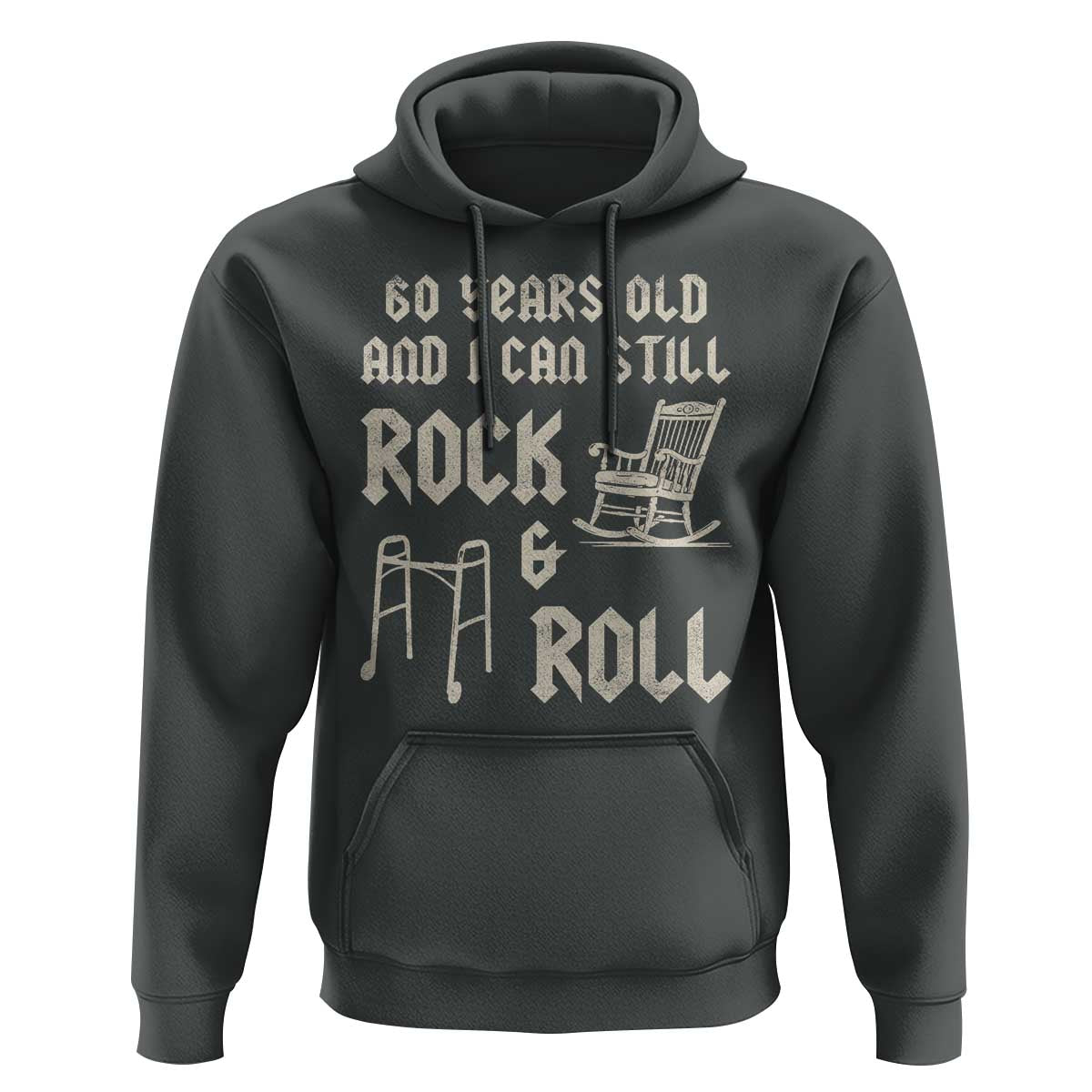 60th Birthday Gift For Men Hoodie Funny Man Saying Gag Gift 60 Years Old Birthday