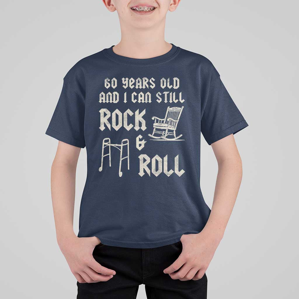 60th Birthday Gift For Men T Shirt For Kid Funny Man Saying Gag Gift 60 Years Old Birthday