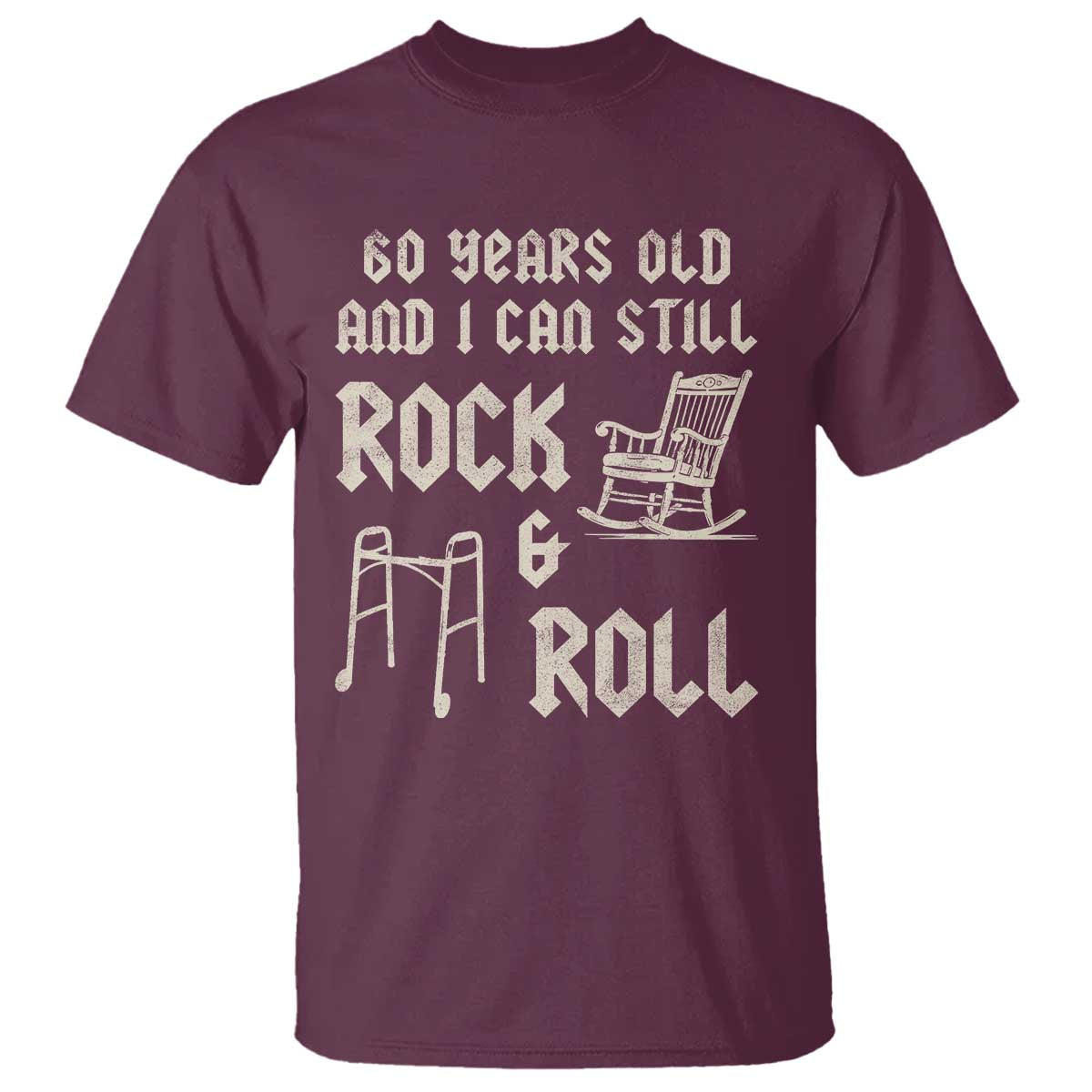 60th Birthday Gift For Men T Shirt Funny Man Saying Gag Gift 60 Years Old Birthday