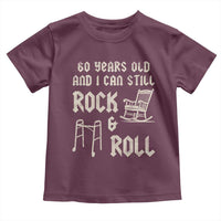 60th Birthday Gift For Men Toddler T Shirt Funny Man Saying Gag Gift 60 Years Old Birthday