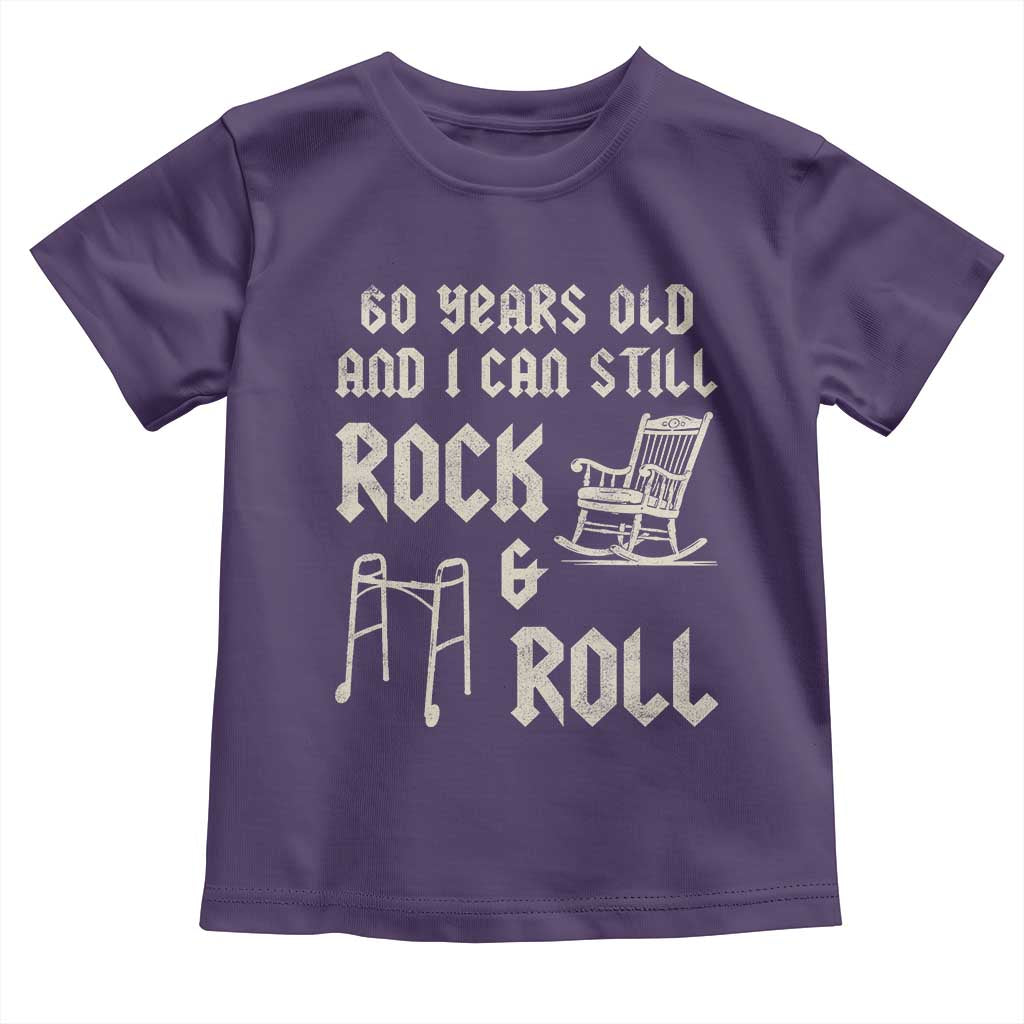 60th Birthday Gift For Men Toddler T Shirt Funny Man Saying Gag Gift 60 Years Old Birthday
