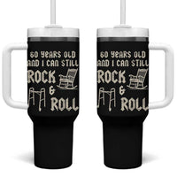 60th Birthday Gift For Men Tumbler With Handle Funny Man Saying Gag Gift 60 Years Old Birthday