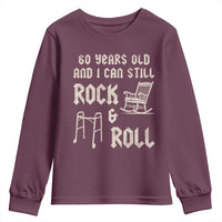 60th Birthday Gift For Men Youth Sweatshirt Funny Man Saying Gag Gift 60 Years Old Birthday