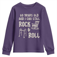 60th Birthday Gift For Men Youth Sweatshirt Funny Man Saying Gag Gift 60 Years Old Birthday