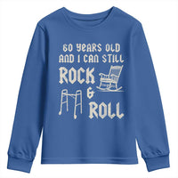 60th Birthday Gift For Men Youth Sweatshirt Funny Man Saying Gag Gift 60 Years Old Birthday