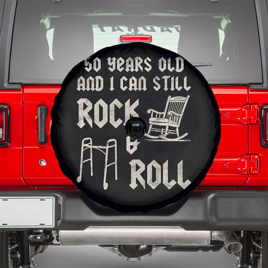 50th Birthday Gift For Men Spare Tire Cover Funny Man Saying Gag Gift 50 Years Old Birthday