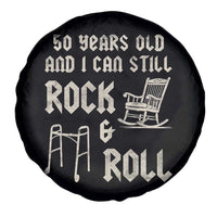 50th Birthday Gift For Men Spare Tire Cover Funny Man Saying Gag Gift 50 Years Old Birthday