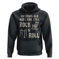 50th Birthday Gift For Men Hoodie Funny Man Saying Gag Gift 50 Years Old Birthday