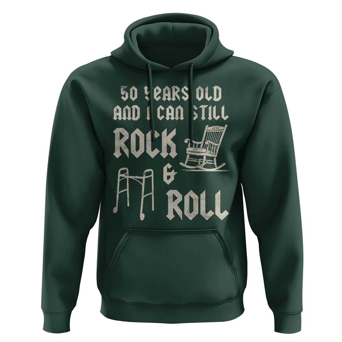 50th Birthday Gift For Men Hoodie Funny Man Saying Gag Gift 50 Years Old Birthday