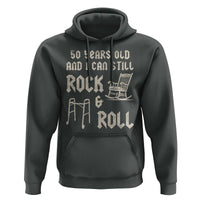 50th Birthday Gift For Men Hoodie Funny Man Saying Gag Gift 50 Years Old Birthday
