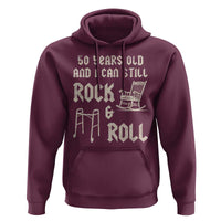 50th Birthday Gift For Men Hoodie Funny Man Saying Gag Gift 50 Years Old Birthday
