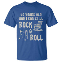 50th Birthday Gift For Men T Shirt Funny Man Saying Gag Gift 50 Years Old Birthday