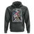 Funny 4th of July George Sloshington Washington Hoodie Retro America Flag - Wonder Print Shop