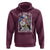 Funny 4th of July George Sloshington Washington Hoodie Retro America Flag - Wonder Print Shop