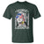 Funny 4th of July George Sloshington Washington T Shirt Retro America Flag - Wonder Print Shop