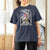 Funny 4th of July George Sloshington Washington T Shirt For Women Retro America Flag - Wonder Print Shop