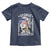 Funny 4th of July George Sloshington Washington Toddler T Shirt Retro America Flag - Wonder Print Shop