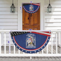 Funny 4th of July George Sloshington Washington Patriotic Fan Flag Retro America Flag