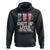 Beer American Flag 4th of July Hoodie Merica Drinking USA Shut Up Liver You Are Fine - Wonder Print Shop
