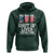 Beer American Flag 4th of July Hoodie Merica Drinking USA Shut Up Liver You Are Fine - Wonder Print Shop