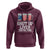 Beer American Flag 4th of July Hoodie Merica Drinking USA Shut Up Liver You Are Fine - Wonder Print Shop