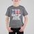 Beer American Flag 4th of July T Shirt For Kid Merica Drinking USA Shut Up Liver You Are Fine - Wonder Print Shop