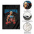 Funny George Washington Gym Garden Flag Muscular Flex Workout 4th of July - Wonder Print Shop