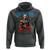 Funny George Washington Gym Hoodie Muscular Flex Workout 4th of July - Wonder Print Shop