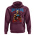Funny George Washington Gym Hoodie Muscular Flex Workout 4th of July - Wonder Print Shop
