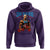 Funny George Washington Gym Hoodie Muscular Flex Workout 4th of July - Wonder Print Shop