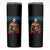Funny George Washington Gym Skinny Tumbler Muscular Flex Workout 4th of July - Wonder Print Shop