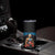 Funny George Washington Gym Skinny Tumbler Muscular Flex Workout 4th of July - Wonder Print Shop