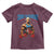 Funny George Washington Gym Toddler T Shirt Muscular Flex Workout 4th of July - Wonder Print Shop