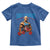 Funny George Washington Gym Toddler T Shirt Muscular Flex Workout 4th of July - Wonder Print Shop