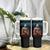 Funny George Washington Gym Tumbler With Handle Muscular Flex Workout 4th of July - Wonder Print Shop