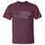 Hamilton Eliza Jefferson Angelica & Burr Names T Shirt - Wonder Print Shop