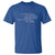 Hamilton Eliza Jefferson Angelica & Burr Names T Shirt - Wonder Print Shop