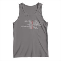 Hamilton Eliza Jefferson Angelica & Burr Names Tank Top - Wonder Print Shop
