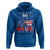 All American Bruh Patriotic 4th Of July Hoodie USA Flag Sunglasses Teens Kids - Wonder Print Shop