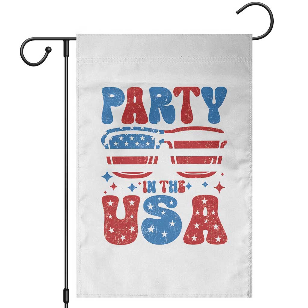 Party in The USA Garden Flag 4th of July Independence Day - Wonder Print Shop