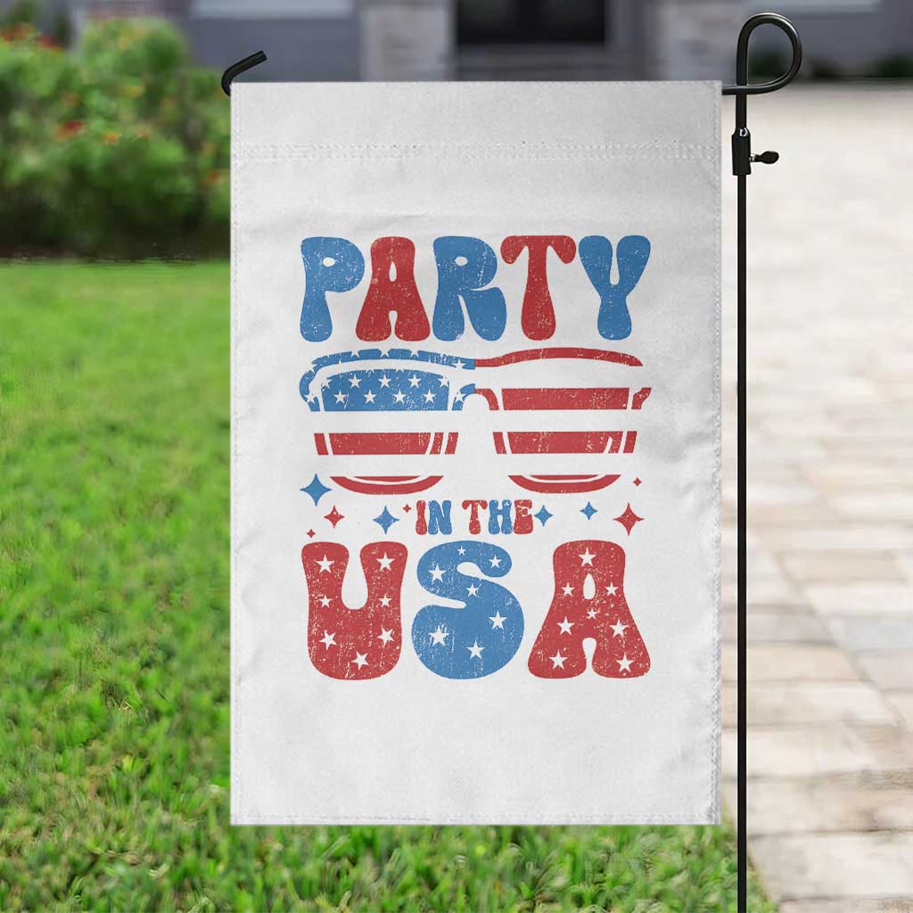 Party in The USA Garden Flag 4th of July Independence Day - Wonder Print Shop