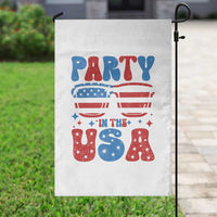 Party in The USA Garden Flag 4th of July Independence Day - Wonder Print Shop