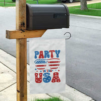 Party in The USA Garden Flag 4th of July Independence Day - Wonder Print Shop