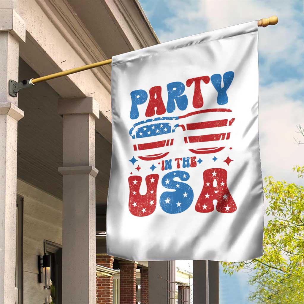 Party in The USA Garden Flag 4th of July Independence Day - Wonder Print Shop